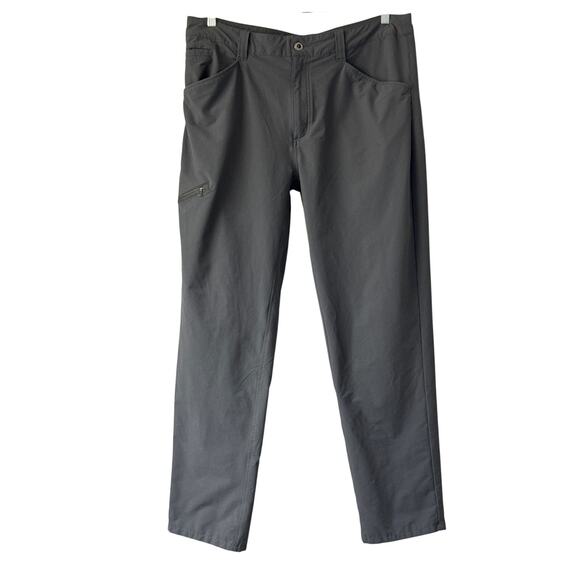 Patagonia Other - Patagonia Men's Quandary Pants Size 38x31 Forge Grey Style #55181*EUC